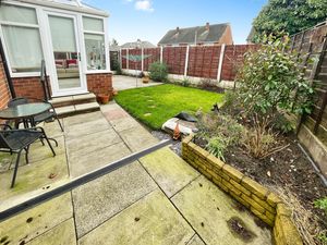 Rear Garden- click for photo gallery